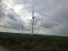 větrné elektrárny u Věžnice