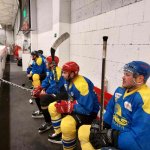 Bojovná nálada převládala po celé utkání.